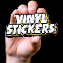 Personalised Vinyl Stickers