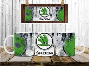 skoda dripping mug