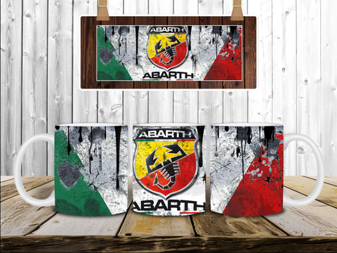 abarth dripping mug