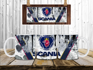 SCANIA MUG