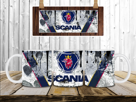 SCANIA MUG