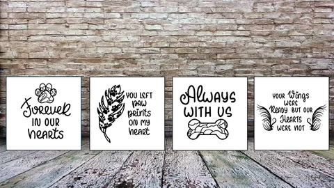 pet  coasters lost ones