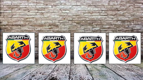 abarth costers
