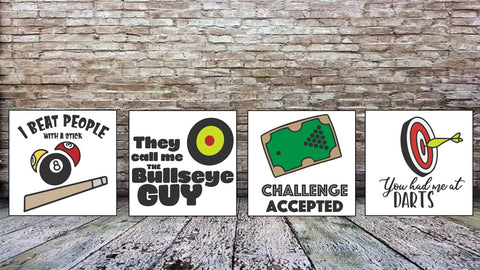 pub coasters