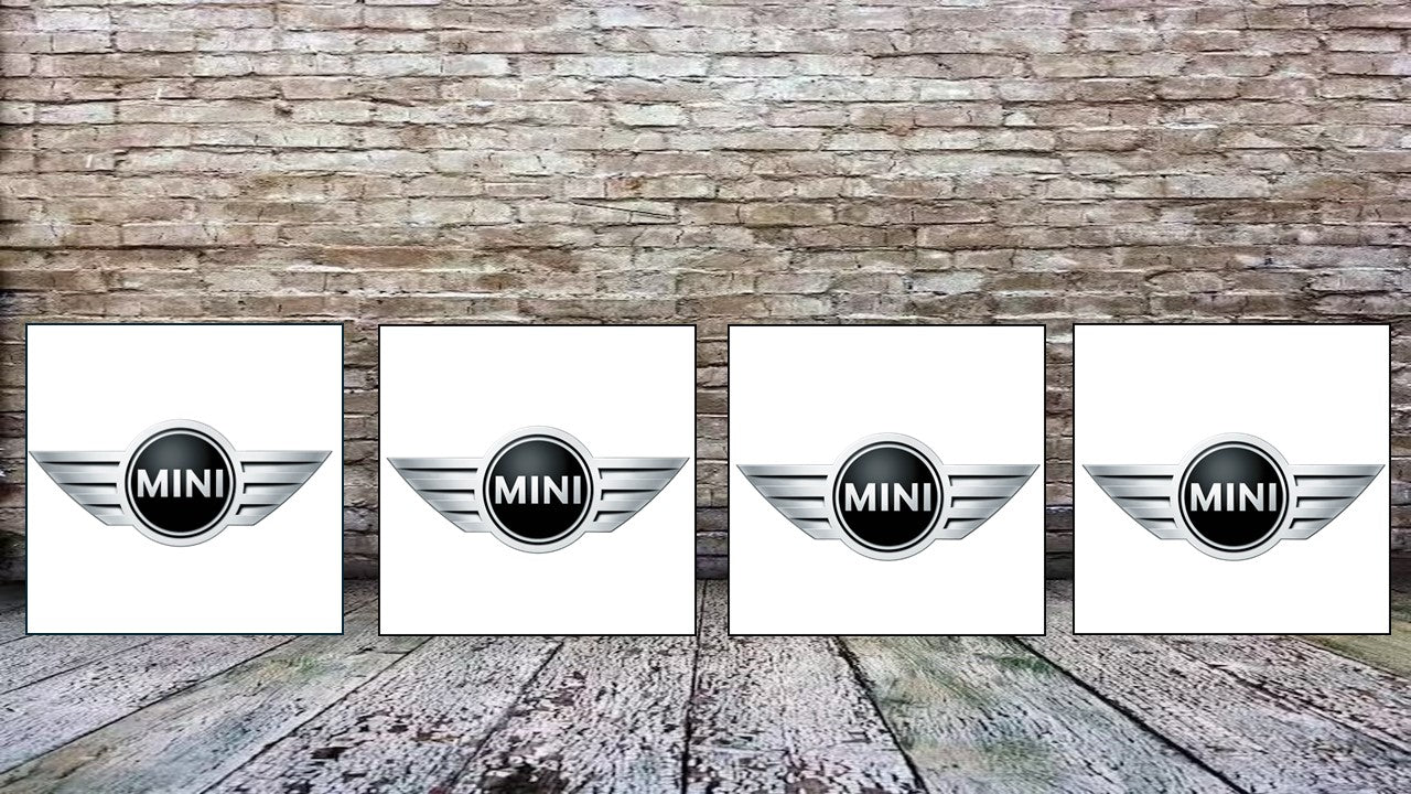 mini cooper coasters