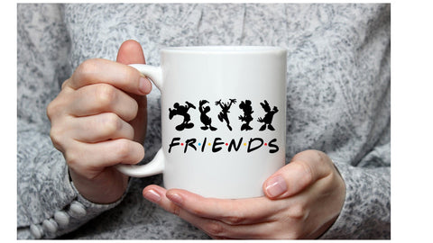 friends mug