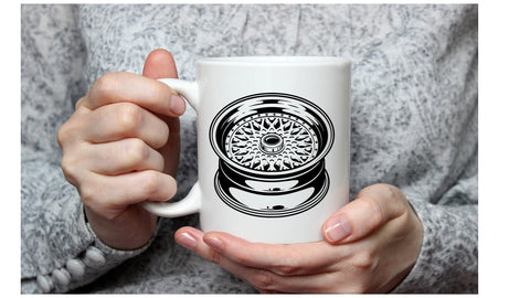 wheel mug