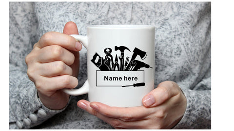 dads tool kit mug