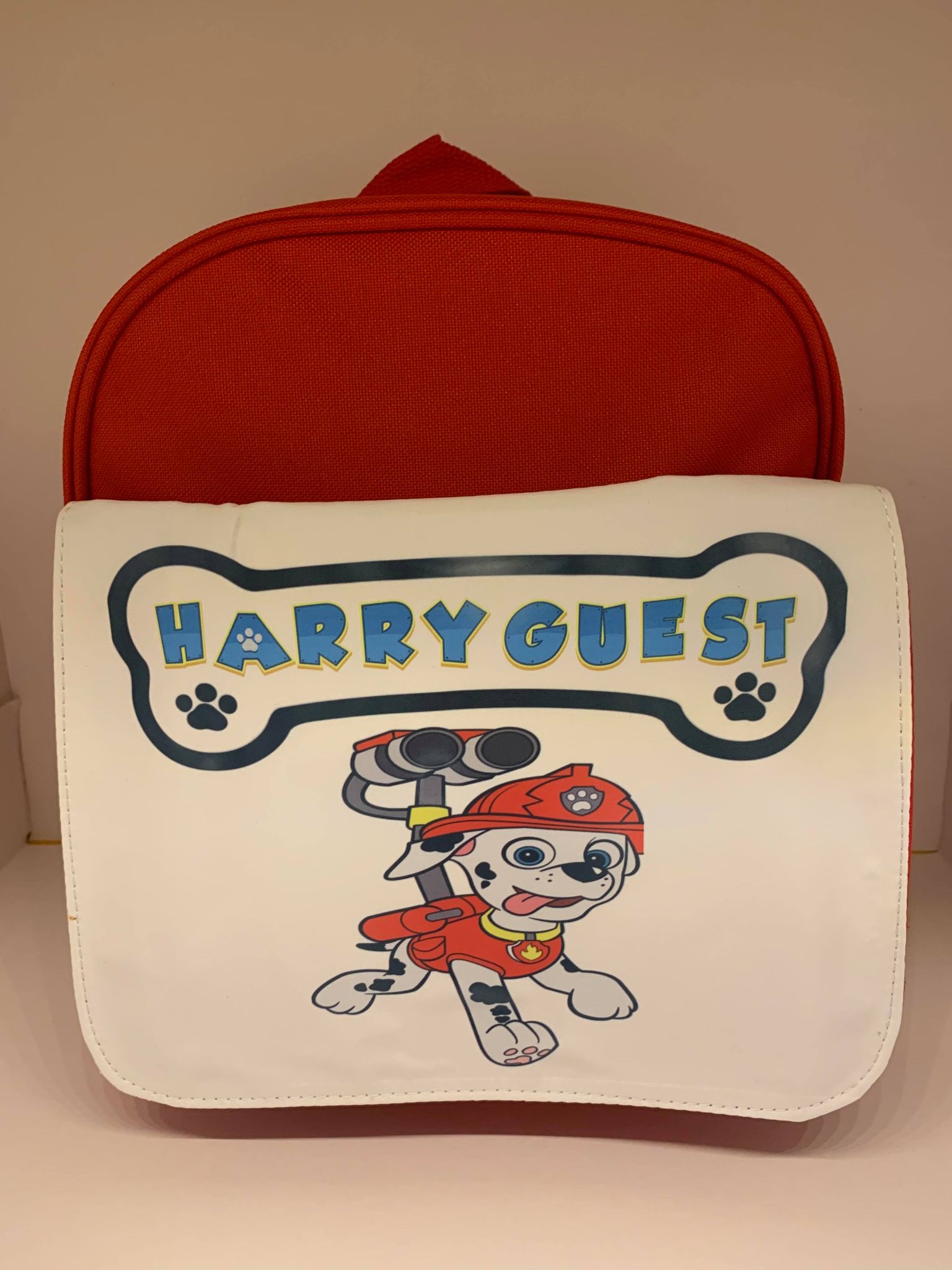 paw patrol school bag