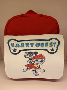 paw patrol school bag
