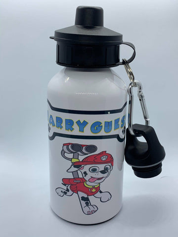 paw patrol water bottle