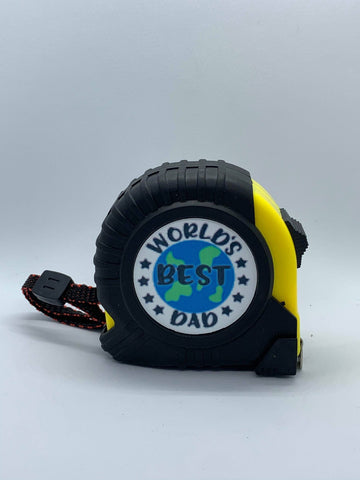 personalised tape measures