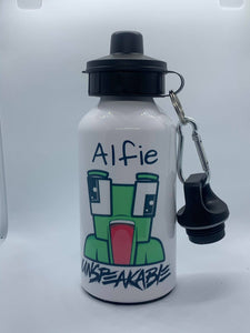 Unspeakable water bottle