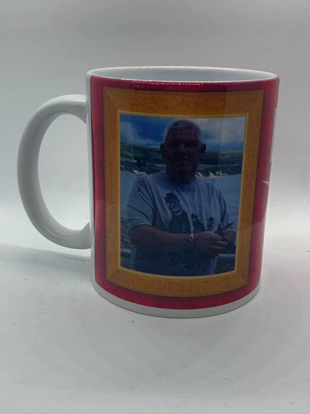 Fathers day mug