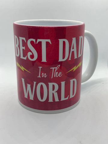 Fathers day mug