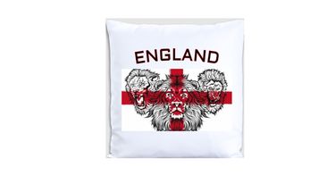 3 Lions England Pillow