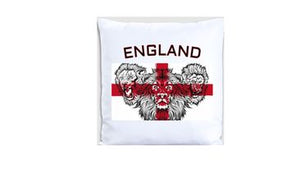 3 Lions England Pillow