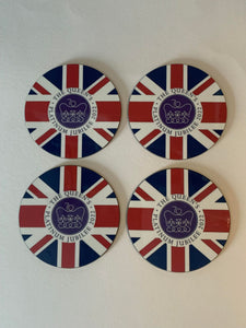 the queens  jubilee coasters