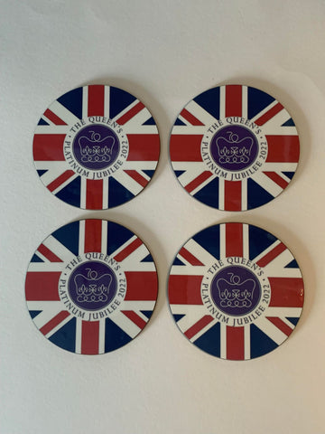 the queens  jubilee coasters