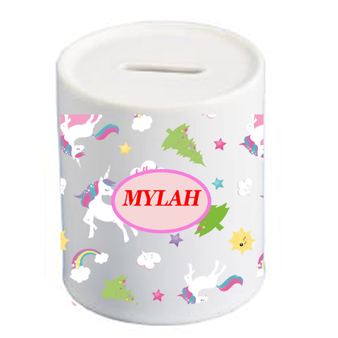 unicorn moneybox