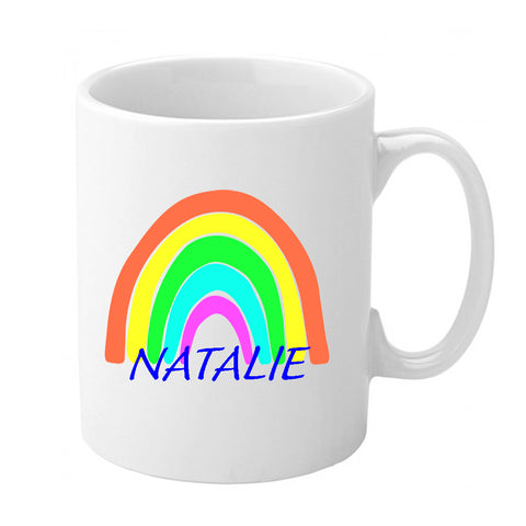 rainbow mug