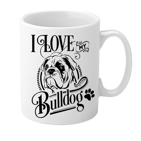 Bull Dog Mug