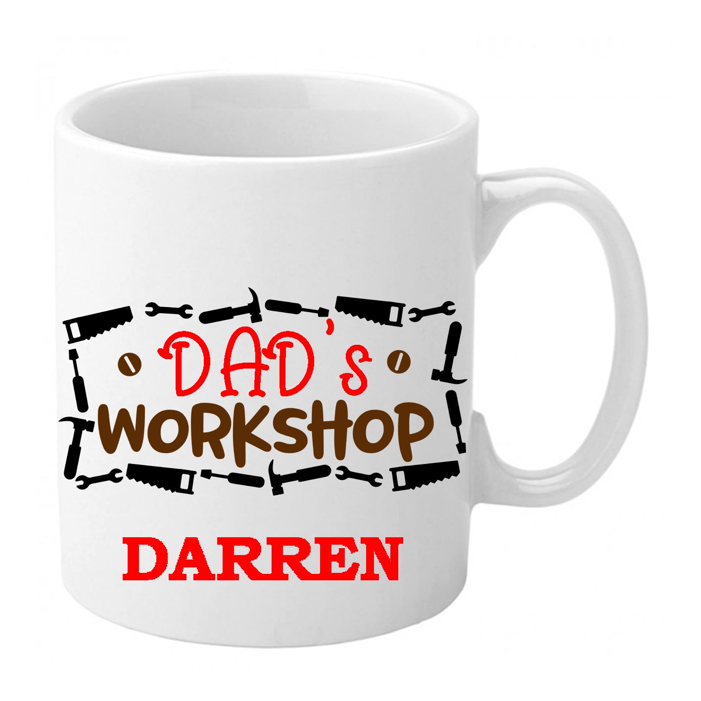 dad's workshop mug