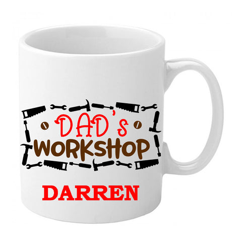 dad's workshop mug