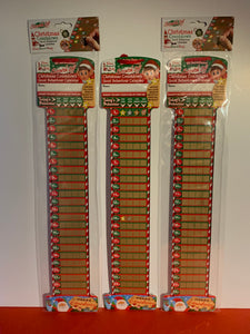 elf scratch off countdown advent calendar