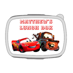 Cars Lunch Box