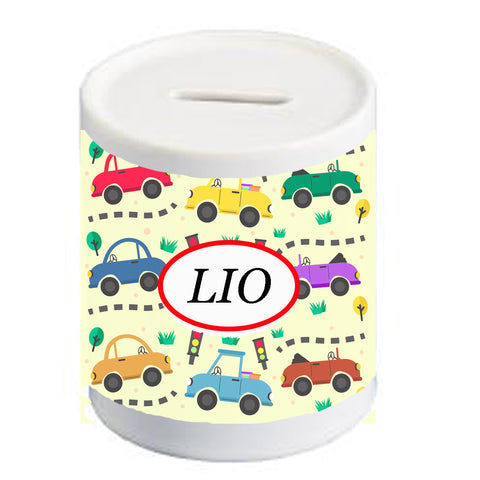 Cars Money Box