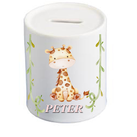 giraffe moneybox