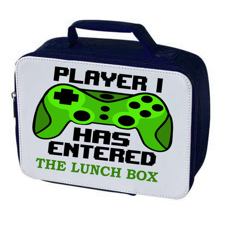 game play lunch bag