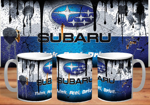 subaru mug dripping
