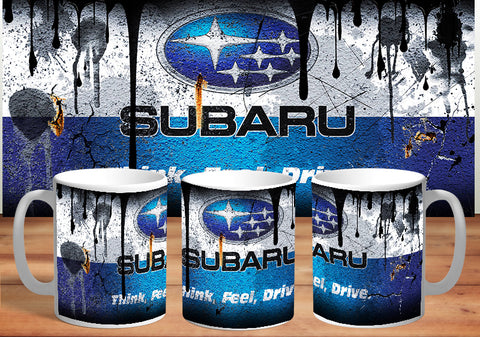subaru mug dripping