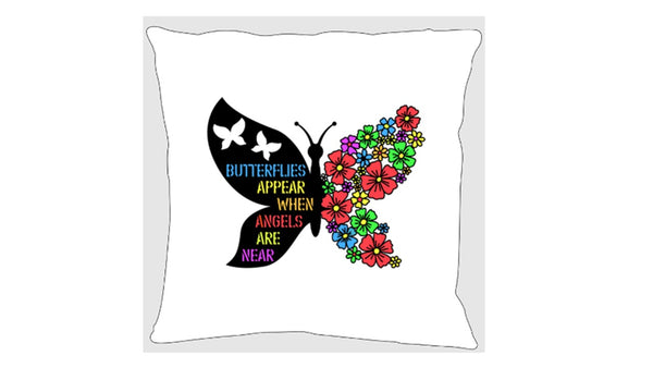 Butterflies Pillow