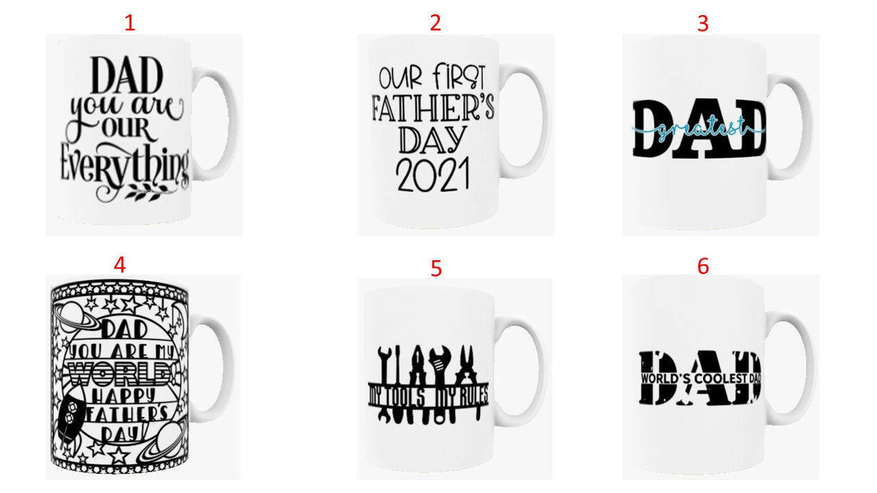 father's day mug