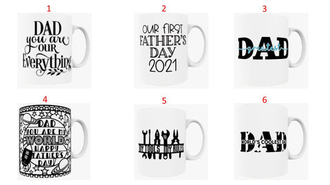 father's day mug