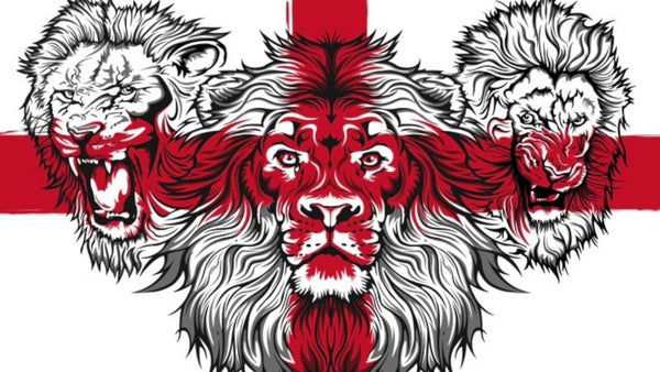 3 Lions England Pillow