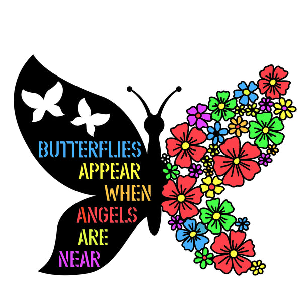 Butterflies Pillow