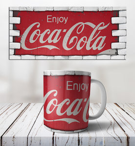 coca cola mug