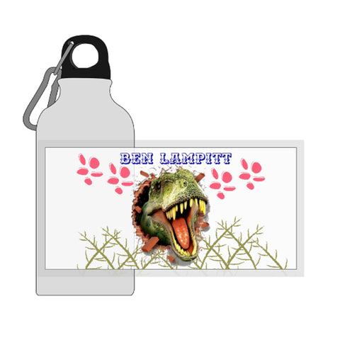 dinosaur water bottle