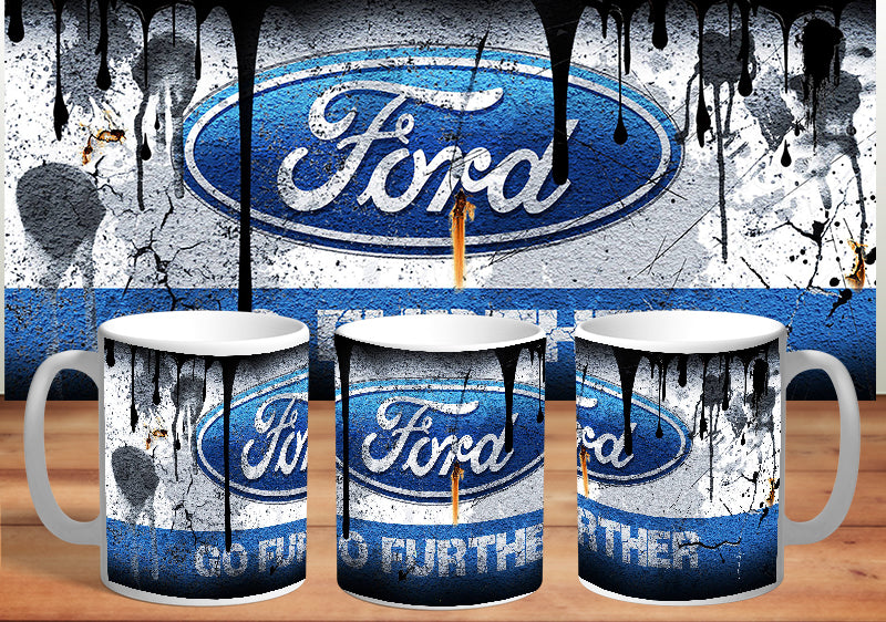 ford mug dripping