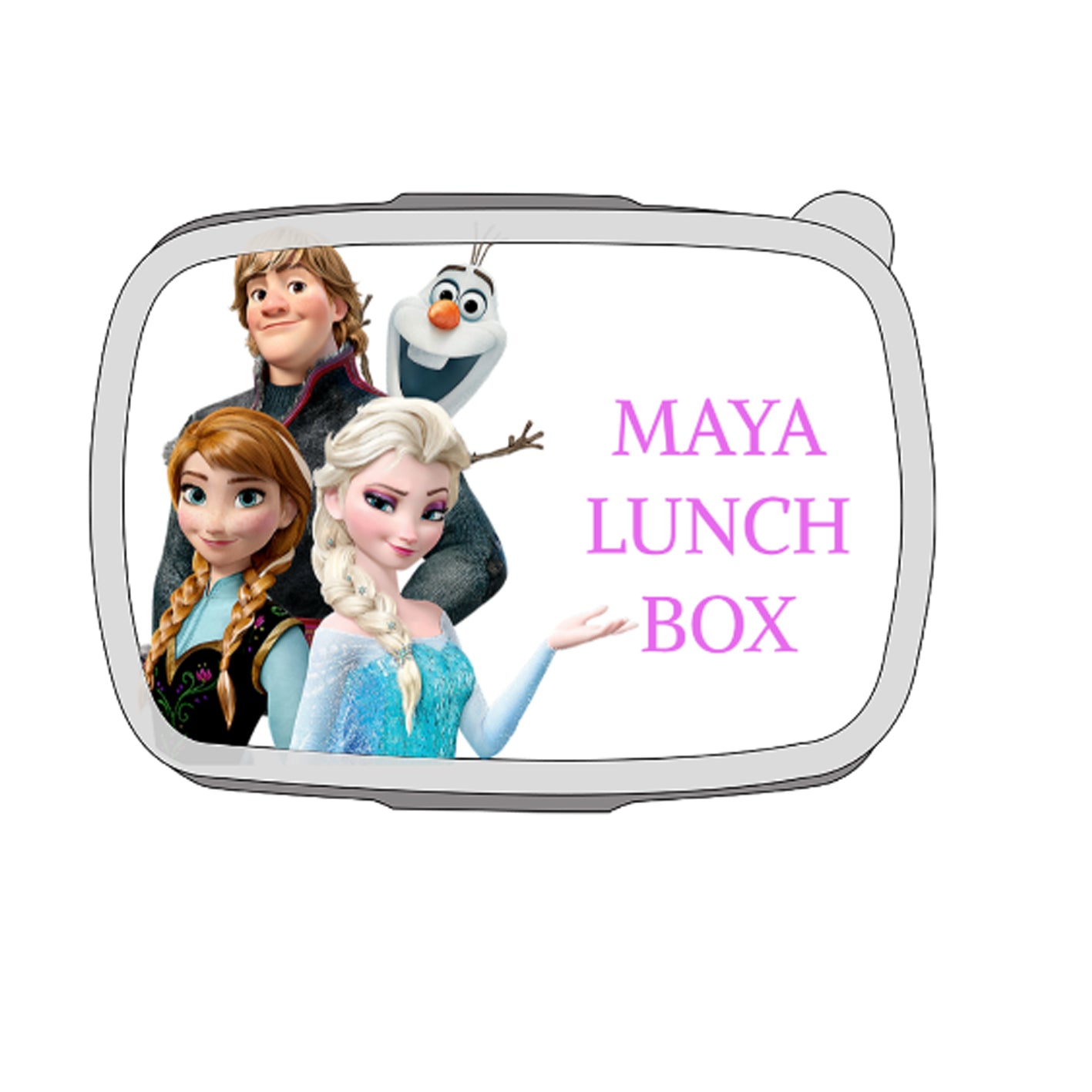 frozen lunch box