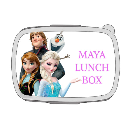 frozen lunch box