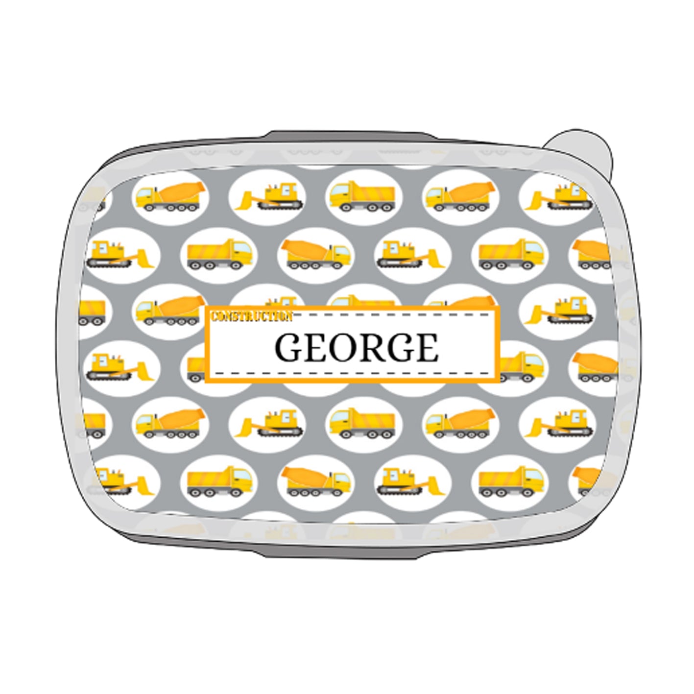 digger lunch box