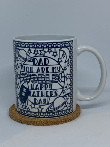 Fatherday mug
