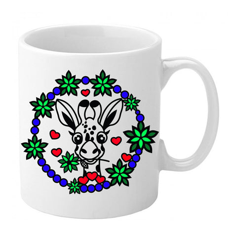 giraffe mug