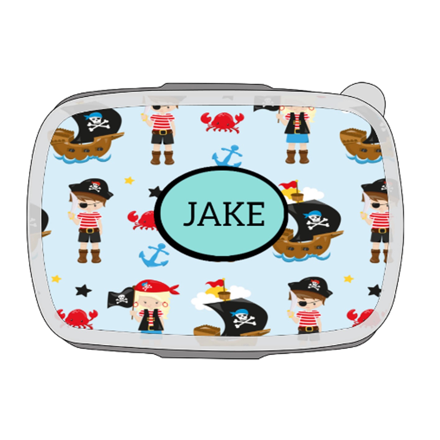 pirates lunchbox