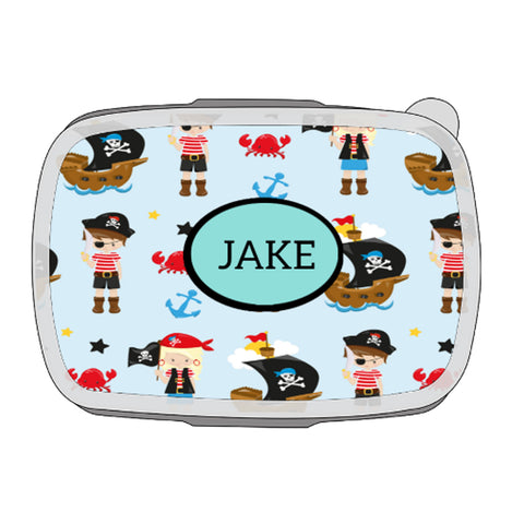 pirates lunchbox